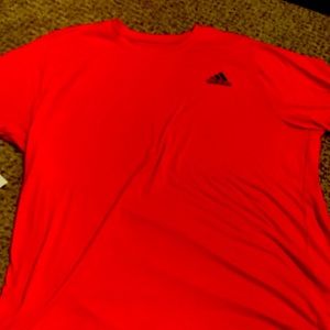 Orange XL adidas T Shirt